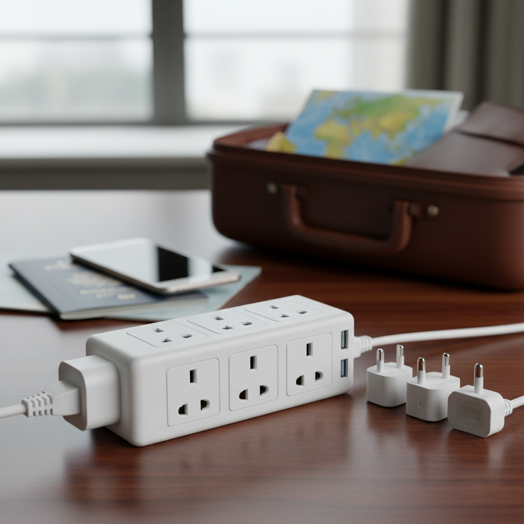 Extension Socket Uk For International Travel And Plug Conversion
