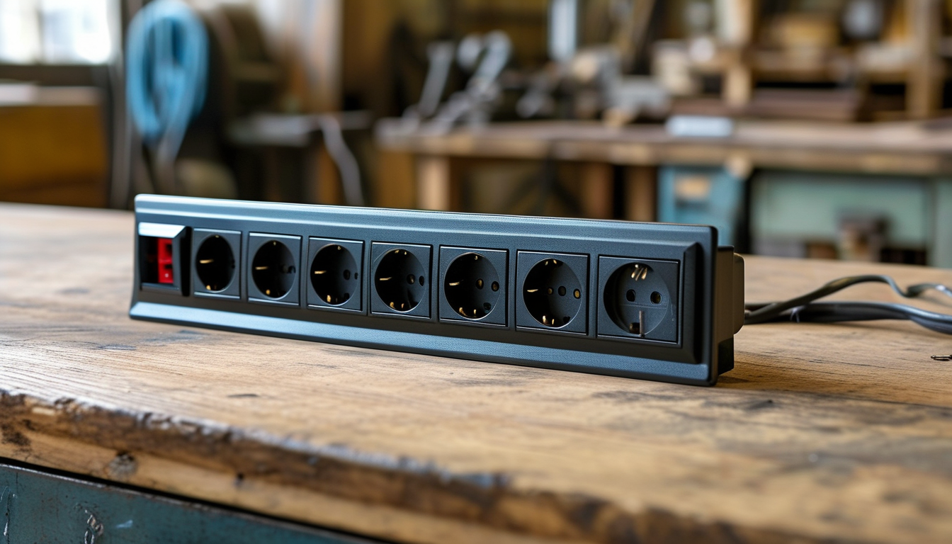 Extension Socket Uk For Workshops And Light Industrial Use