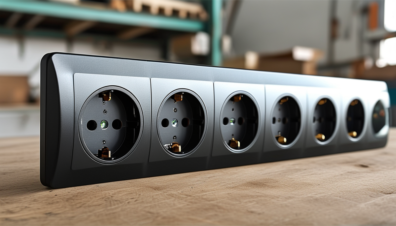 Smart Extension Socket For Workshops And Light Industrial Use