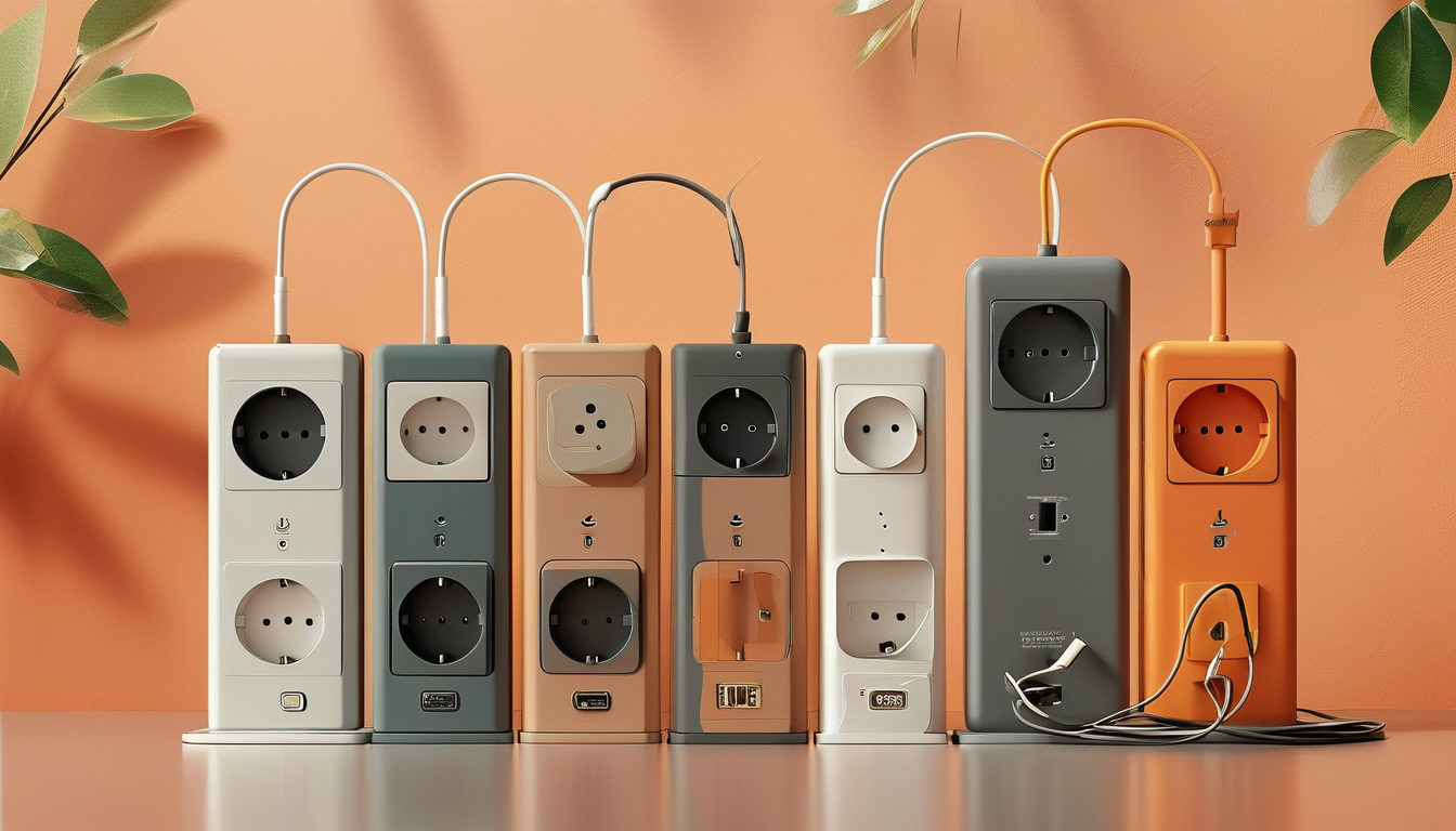 Travel Extension Socket For Device Charging Stations