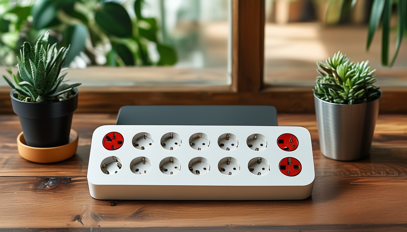 Travel Extension Socket For Business Travel