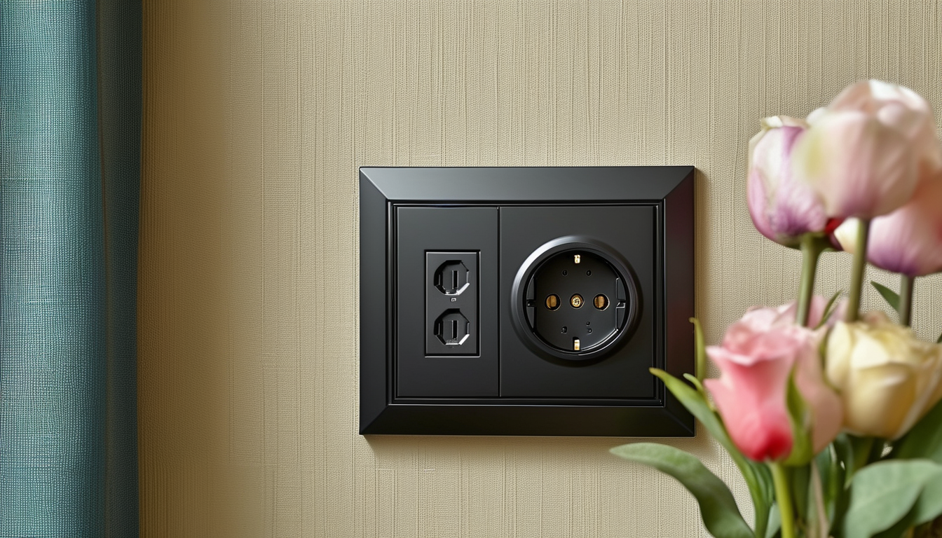 Multi Plug Extension Socket For Hotel And Hospitality Rooms