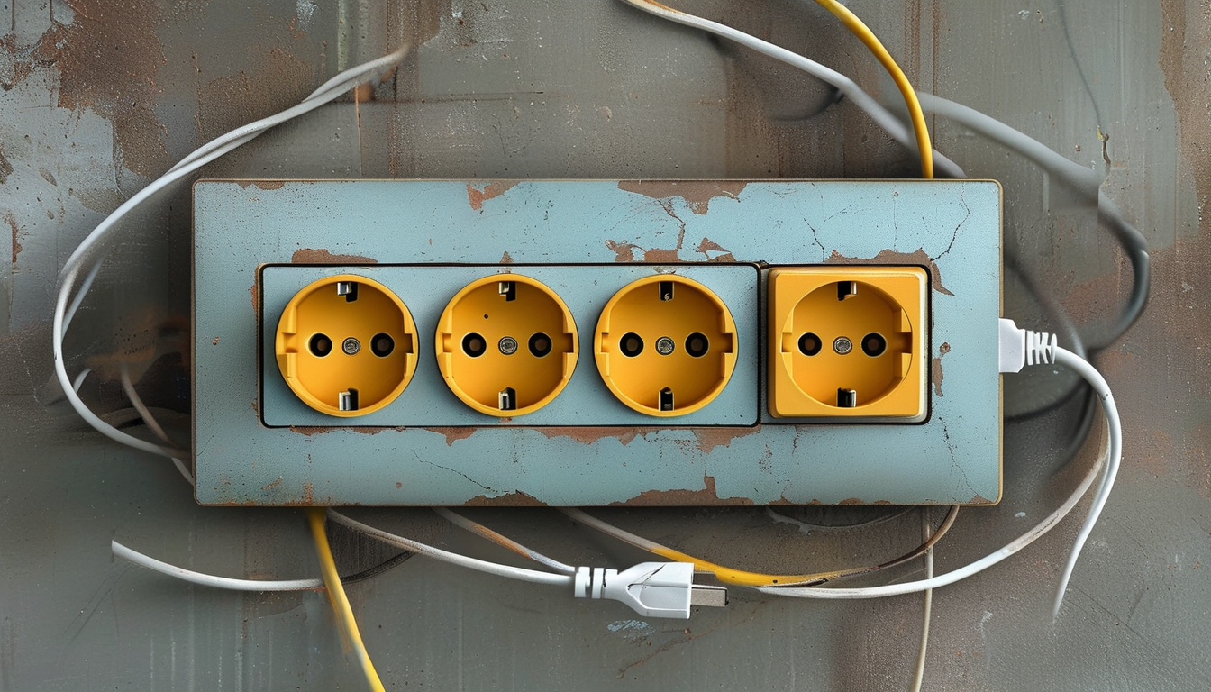 Philippines Extension Socket For Home And Family Use