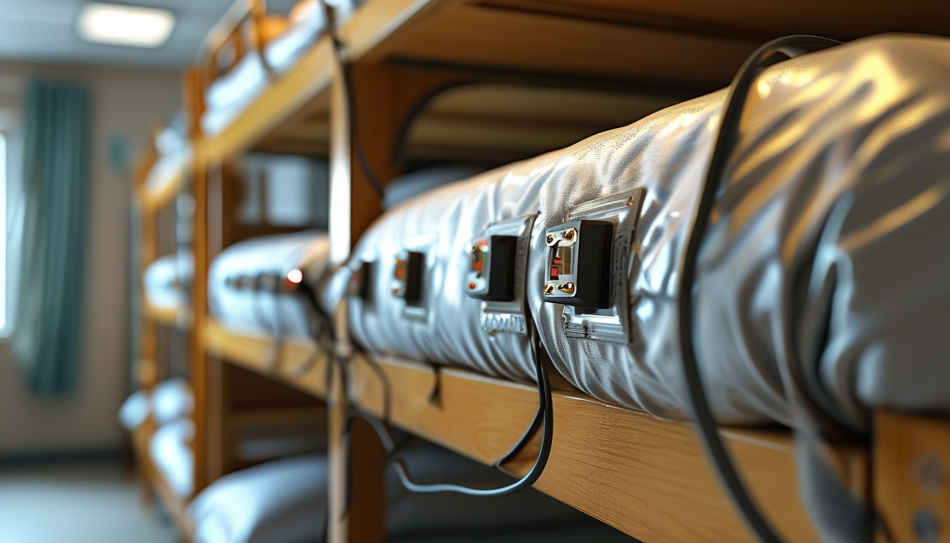 Surge Protected Extension Lead For Student Dormitories