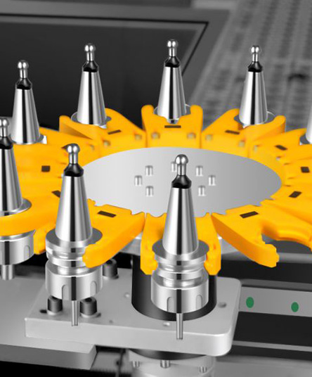 Carrousel Tool Magazin