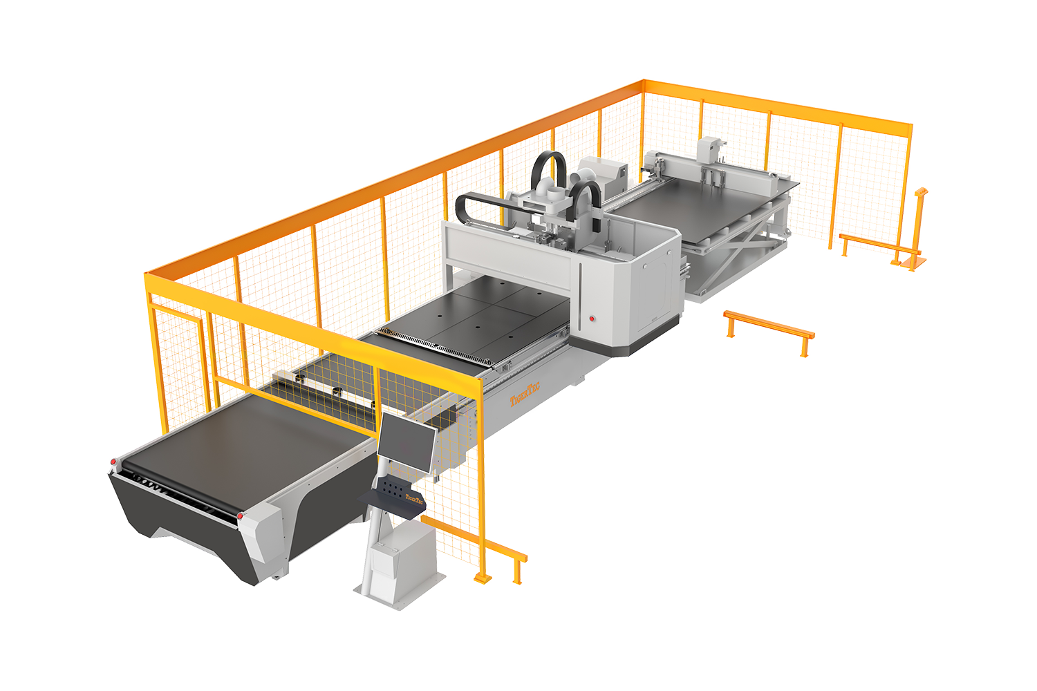 Nesting Series CNC Machining Center