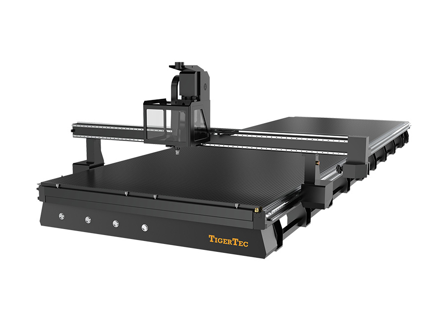 Kundenspezifische Maschinen – Großformat-CNC-Fräsmaschine