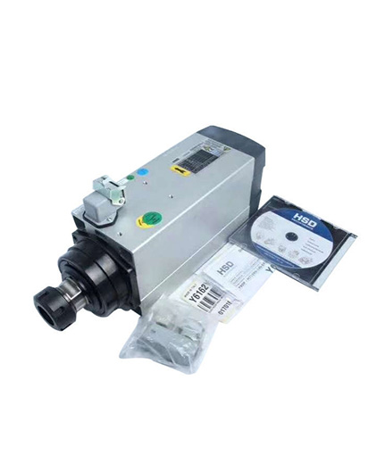 HSD Electrospindle (Italien) - Premium Industrielle CNC-Spindel 6 kW