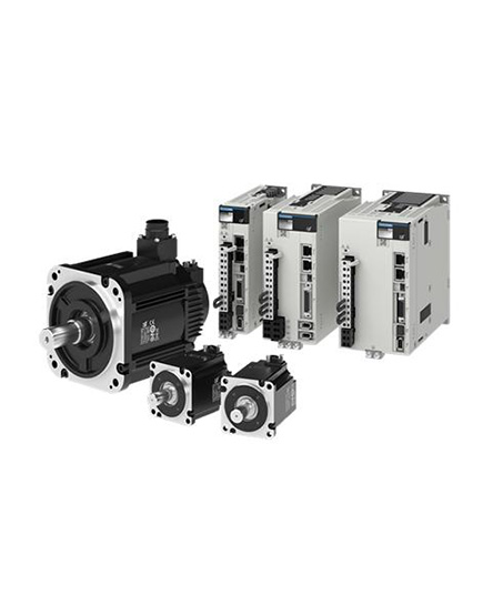 Японски серво мотор и драйвер YASKAWA