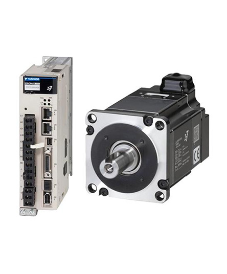 Servomotor und Treiber von YASKAWA (Japan)
