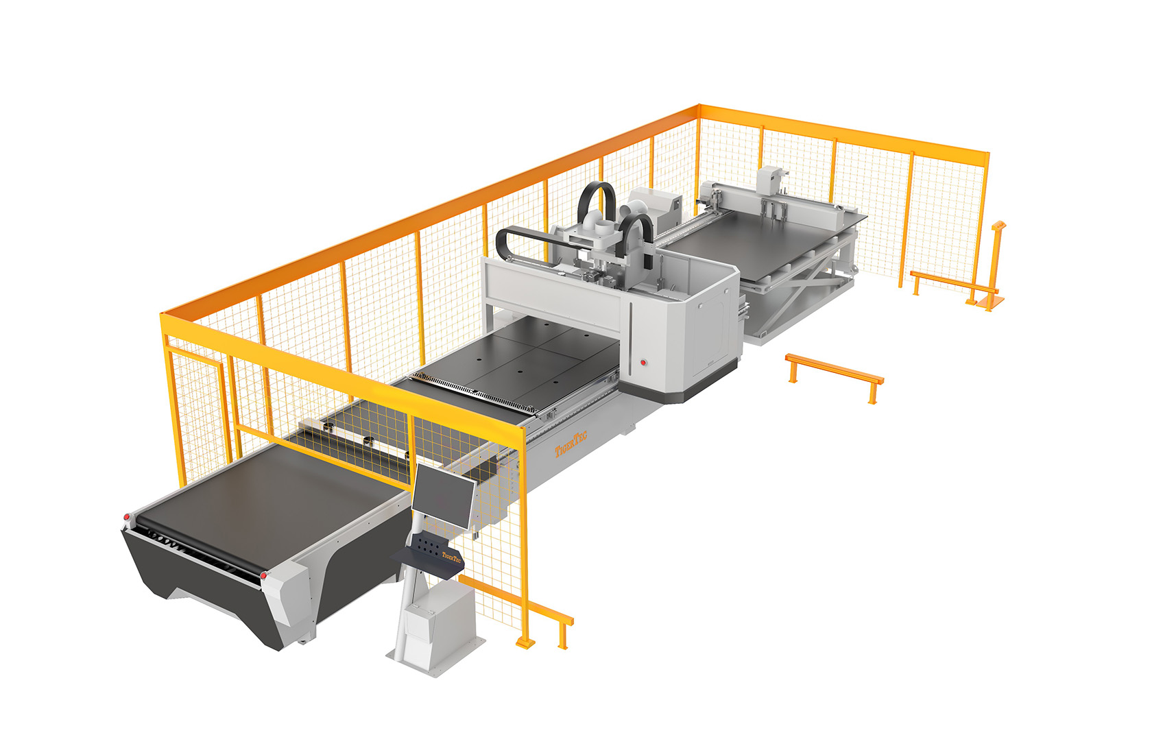 TigerTec Returns Strong to 2026 IWF Exhibition: Nesting Series Debuts Grandly to Lead a New Wave in the Home Furnishing Industry
