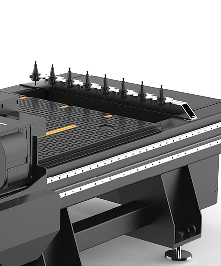 8pcs of Linear tool magazine