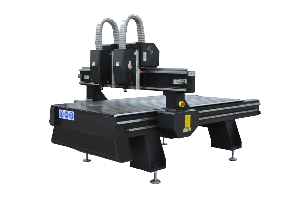 AD Series CNC Router With Dual Z Axis