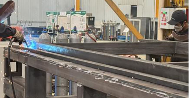 Heavy-duty Lathe Bed