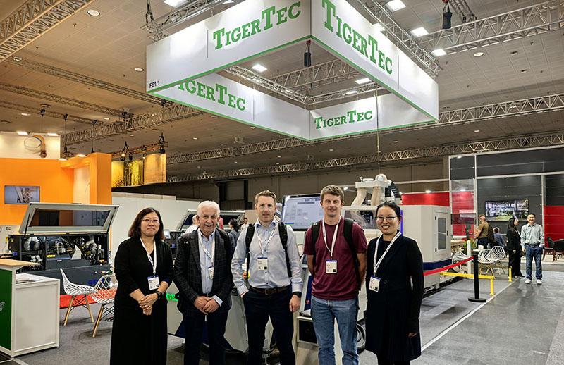 TigerTec participated in LIGNA 2025 in Germany