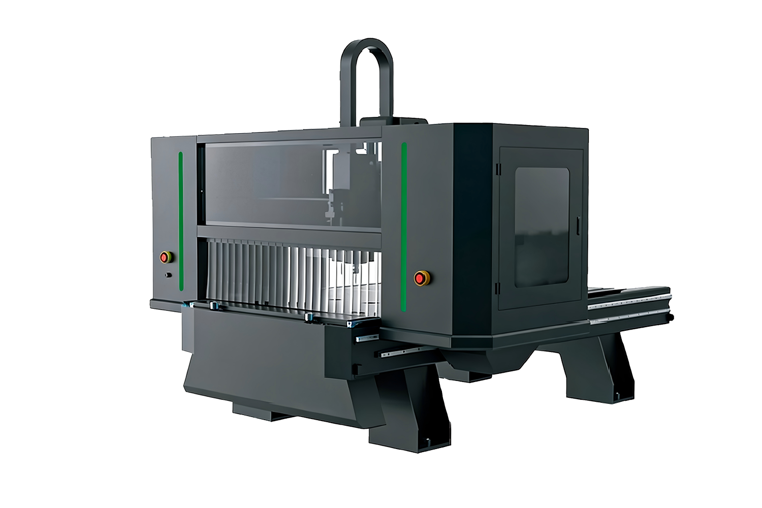 AD ATC Series CNC Router With C Axis and Aggregate