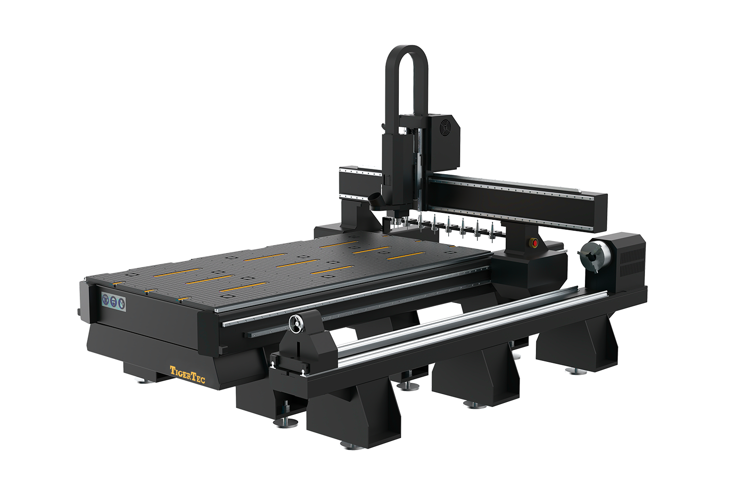 China TR408AD Series CNC Router - 4th Axis Rotary Machine from Reliable Suppliers & Factory for Wood, Metal, and Plastic