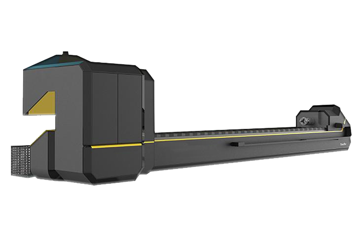 Professionelle Faserlaser-Rohrschneidmaschine der H-Serie