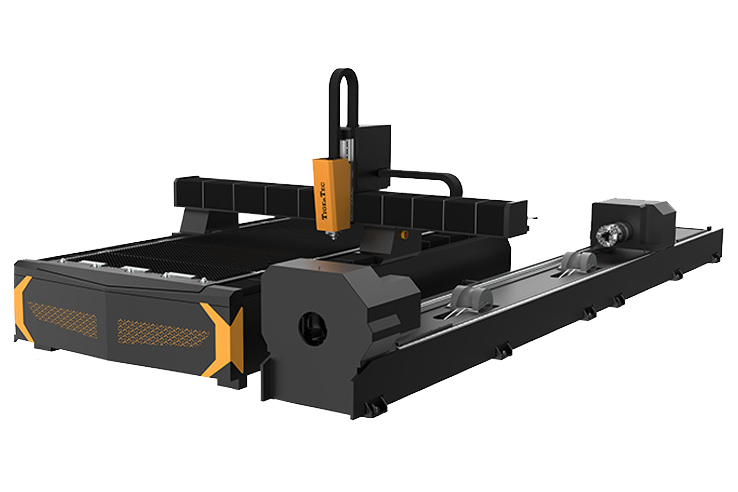 Laserschneidmaschine der H-Serie für Bleche und Rohre (Doppelverwendung)