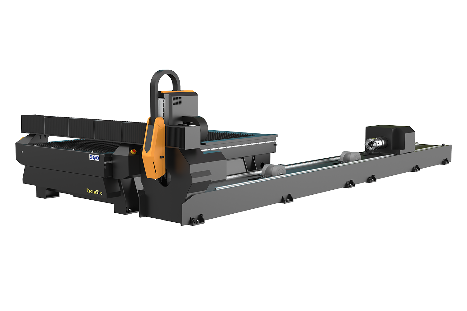 Laserschneidmaschine der M-Serie für Bleche und Rohre (Doppelverwendung)