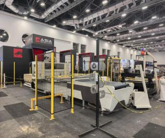 Le soluzioni di fresatura CNC e laser a fibra di TigerTec al TECNO MUEBLE 2026 in Messico.