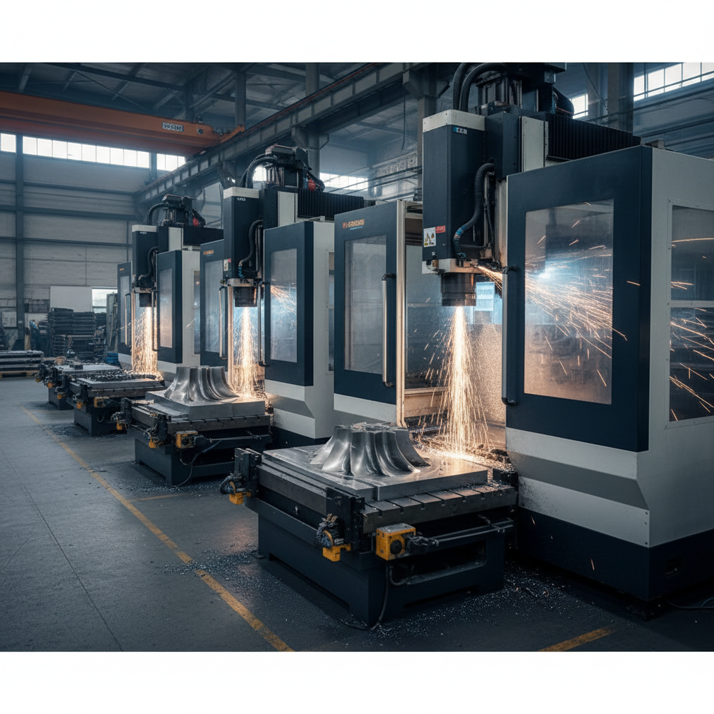 Industrial Cnc Routers For Metal Fabrication And Processing