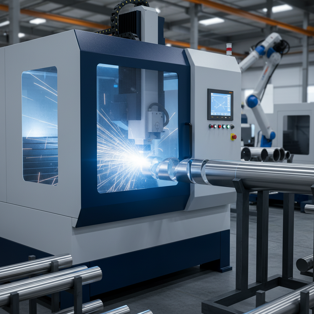 Fiber Laser Pipe Cutter For High-Precision CNC Machining
