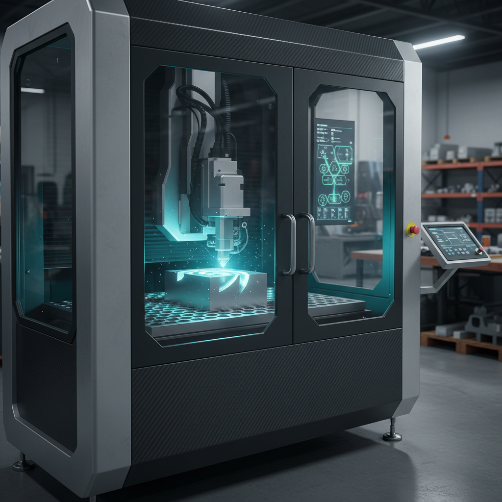 Laser Crafting Machine For High-Precision CNC Machining