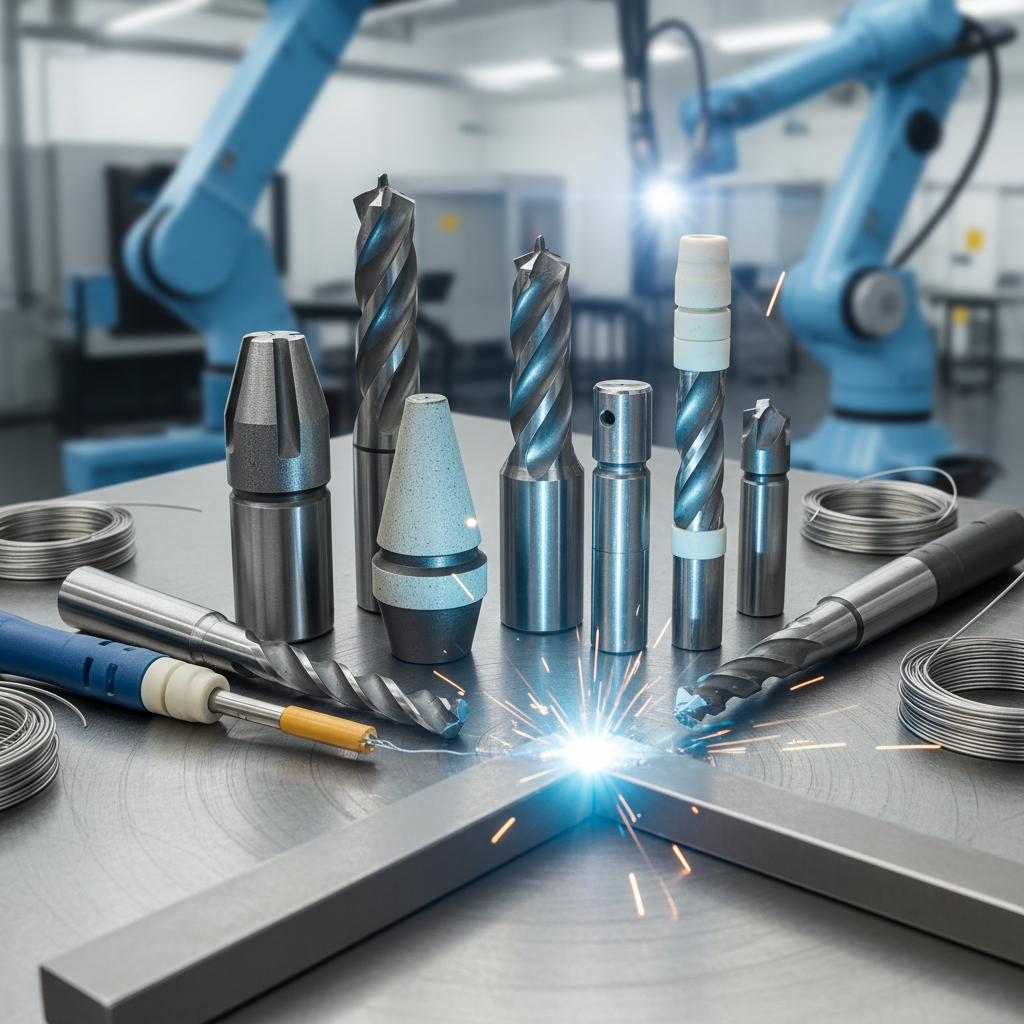 Cnc Cutting Bits For Advanced Metal Joining And Welding