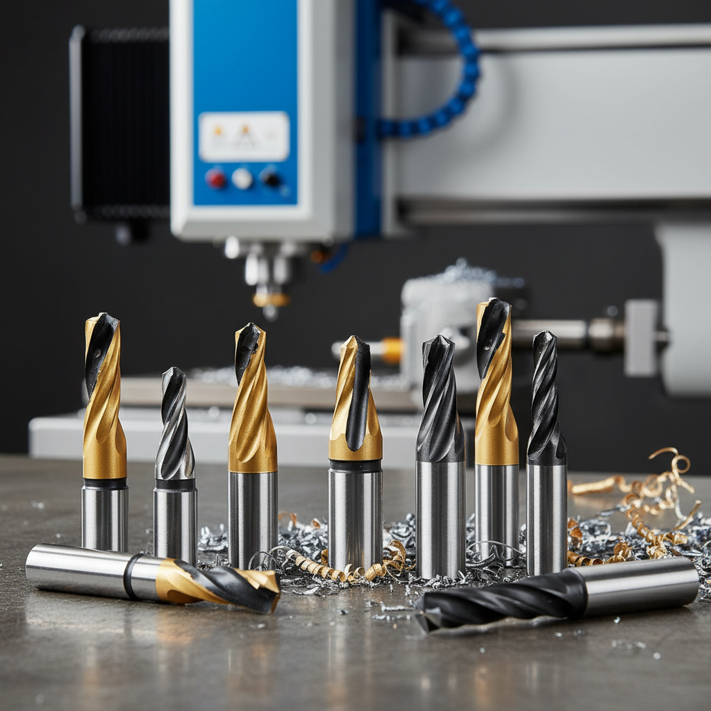 Cnc Cutting Bits For Metal Fabrication And Processing