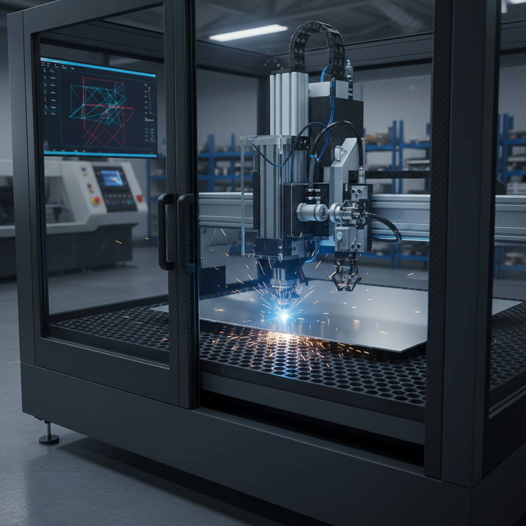 Laser Cnc Machine For High-Precision CNC Machining