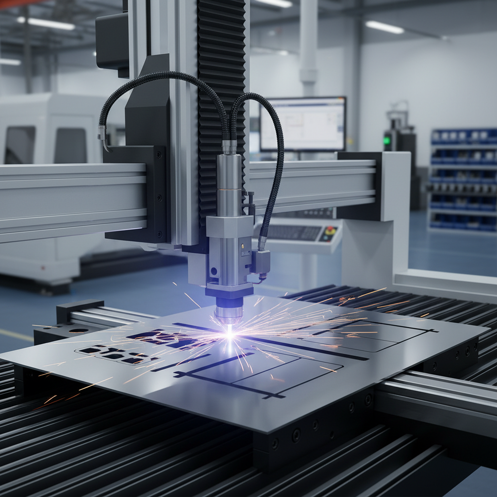 Laser Welder Cutter For High-Precision CNC Machining