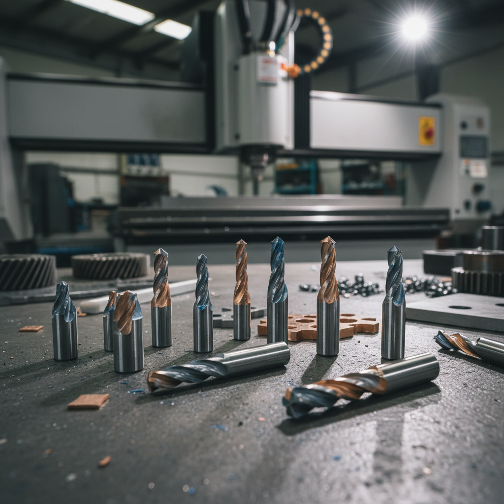 Cnc Cutting Bits For Industrial Engraving And Branding