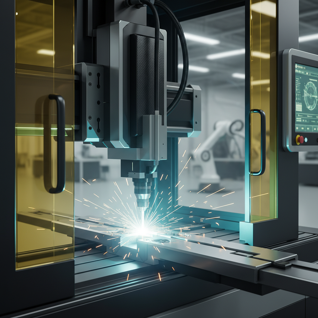 Laser Cnc Engraving Machine For Advanced Metal Joining And Welding