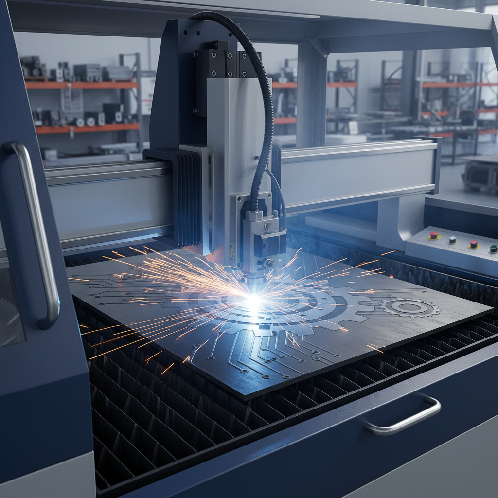 Cnc Fiber Laser Machine For Industrial Engraving And Branding
