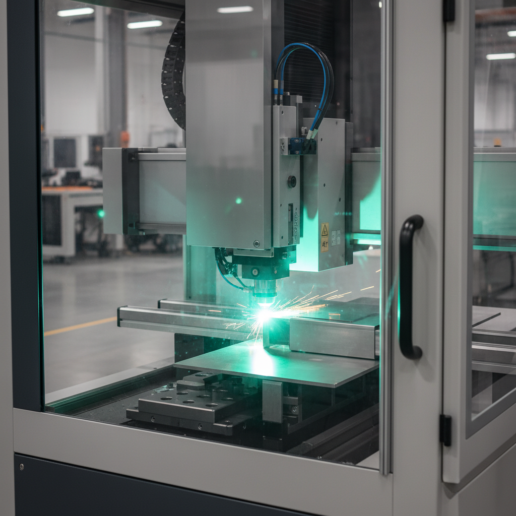 Cnc Fiber Laser Machine For Advanced Metal Joining And Welding