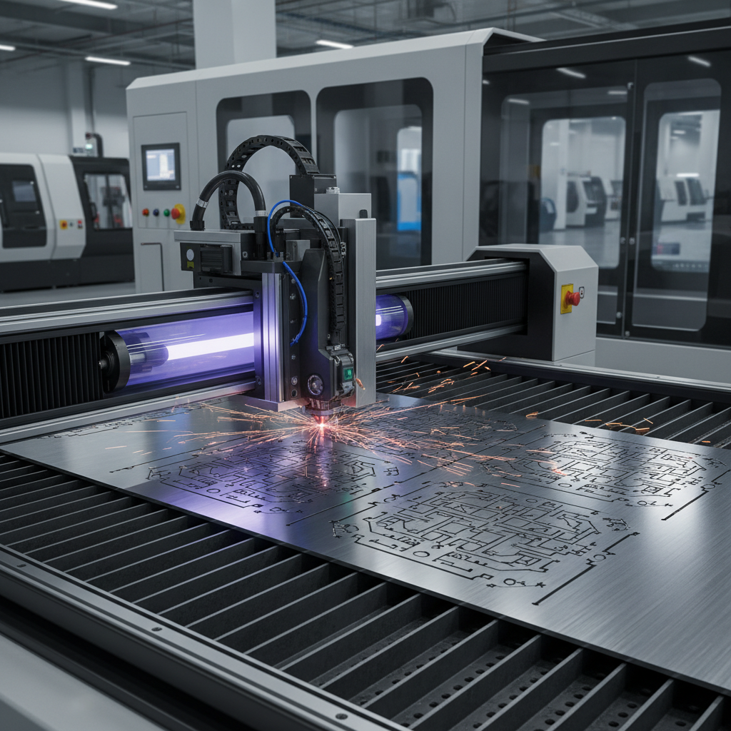 Laser Tube Machine For High-Precision CNC Machining