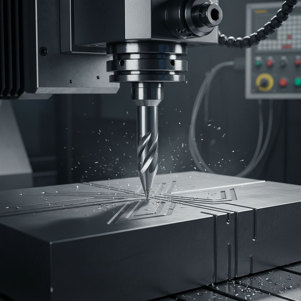 Cnc Engraving Tool For Industrial Engraving And Branding