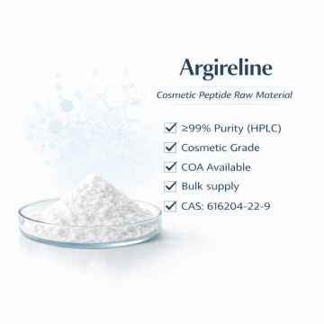 Argireline CAS 616204-22-9 Acetyl Hexapeptide-8 Anti-wrinkle Peptide