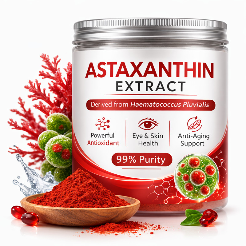 astaxanthin extract powder CAS:472-61-7