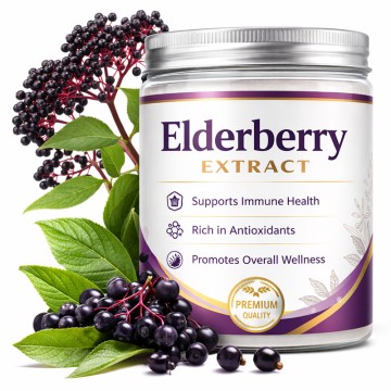 Sambucus nigra Extract - Standardized Antiviral Antioxidant from China Suppliers and Factory
