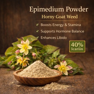 Epimedium Flavonoids 5:1 20:1 Sexual Function Suppor