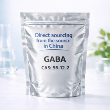 Kwas aminomasłowy CAS 56-12-2 GABA w proszku Suplement diety ≥98%