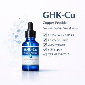 China Suppliers GHK-Cu Copper Tripeptide-1 Anti-Aging Repair | Effective Skin Regeneration from Factory