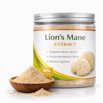 Hericium Erinaceus Extract Erinacines Sesquiterpenes 8:1 20:1 Dietary Supplement