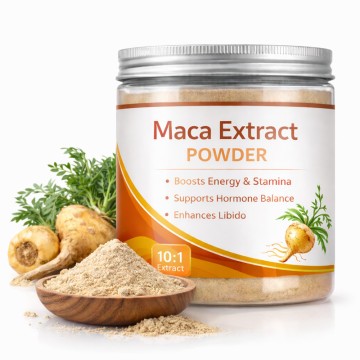 Black Maca Extract 10:1 20:1 Athletic Endurance Sexual Health