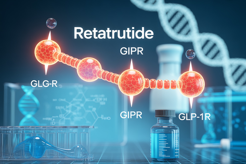 The triple targets have sparked a new revolution in metabolic therapy. The clinical data of Retatrutide (2381089-83-2) is astonishing, leading a wave of industrial layout