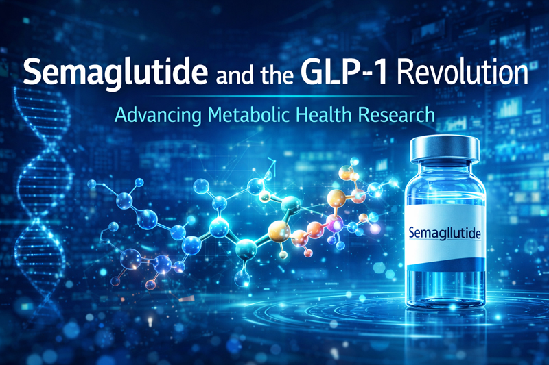 The GLP-1 track continues to heat up, and Semaglutide (910463-68-2) has made multiple breakthroughs, empowering metabolic health and multi-field scientific research innovation