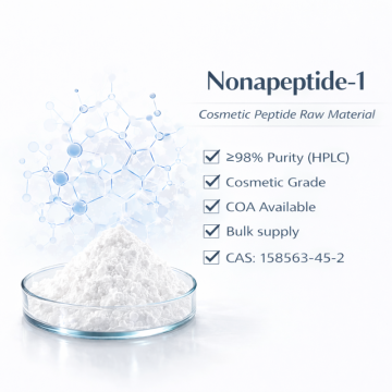 Nonapeptide-1 CAS 158563-45-2 Melanin Synthesis Inhibitor Anti-pigment