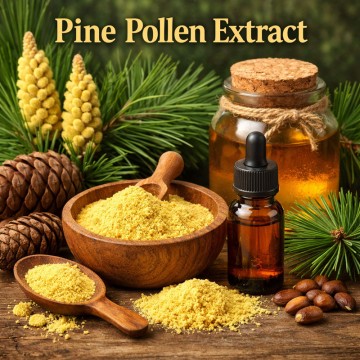 Pine pollen Extract